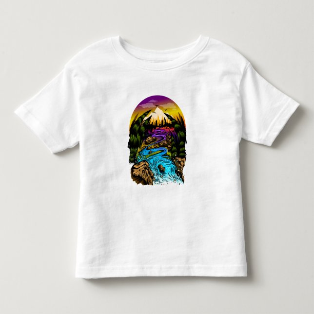 Camiseta Cena ao ar livre (Frente)
