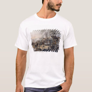 Camiseta Cena após a batalha de Waterloo