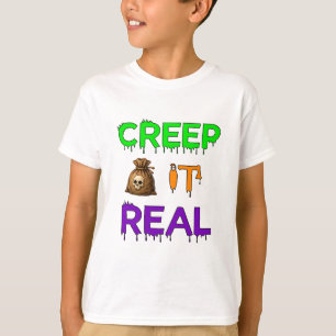 Camiseta Cena Assustadora de Halloween para Fãs 👻