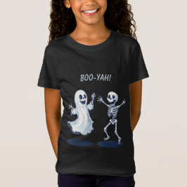Camiseta cena assustadora do Halloween