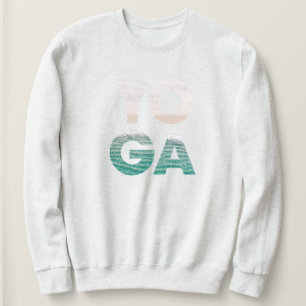 Camiseta Cena Costeira de Yoga de Praia