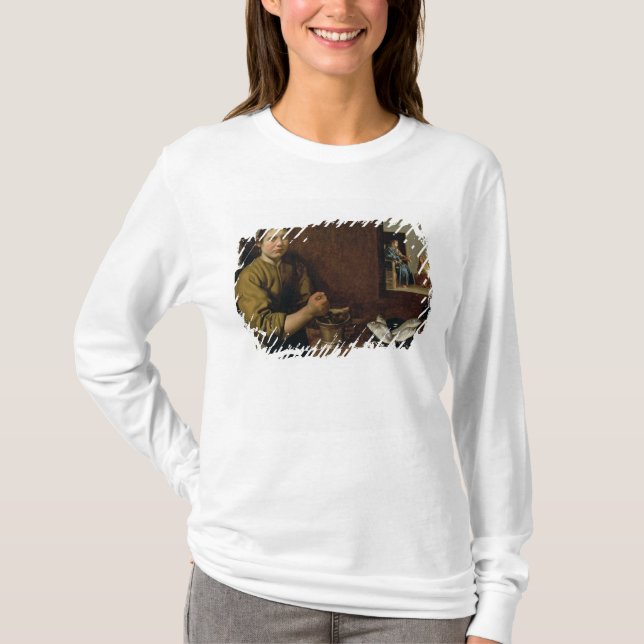 Camiseta Cena da cozinha (Frente)