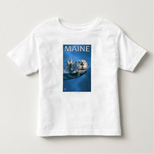 Camiseta Cena da lontra de MaineSea