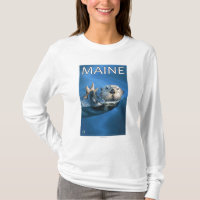 Cena da lontra de MaineSea