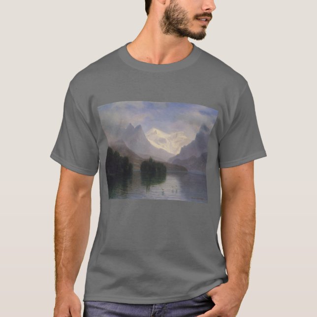 Camiseta Cena da montanha (Frente)