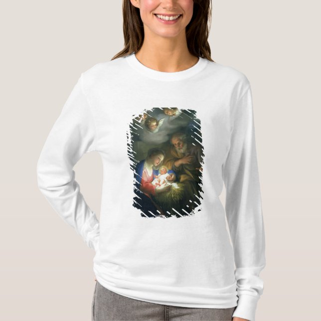 Camiseta Cena da natividade (Frente)