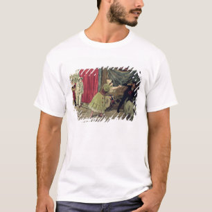 Camiseta Cena da ópera 'Pagliacci