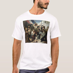 Camiseta Cena da revolução 1830