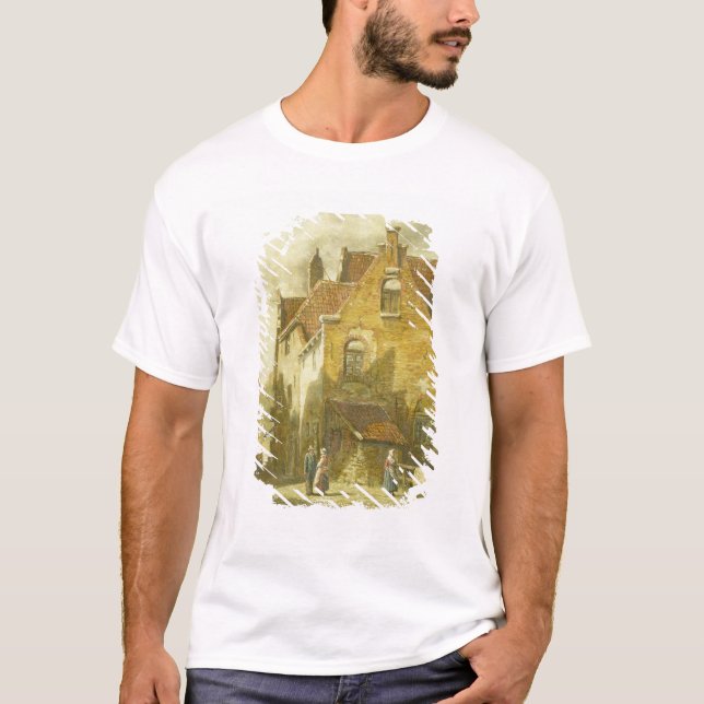 Camiseta Cena da rua (Frente)