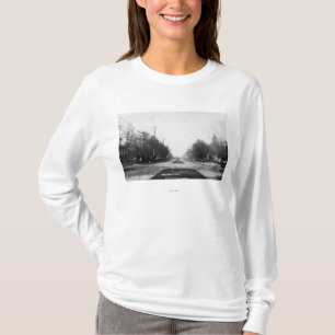 Camiseta Cena da rua da residência