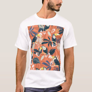 Camiseta Cena da Selva de Túquio Exótica