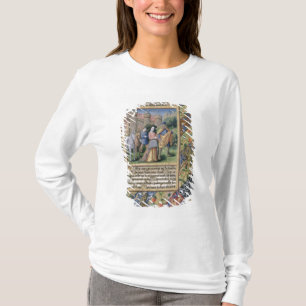 Camiseta Cena 'das horas de d'Orleans de Louis