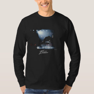 Camiseta Cena de Água da Flashdance Cadeira Molhada Dança