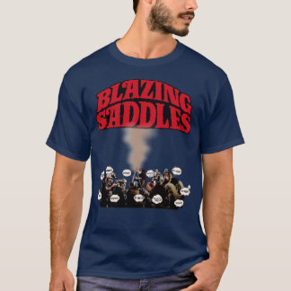 Camiseta Cena de Arte de Campfire Saddles