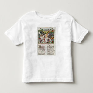 Camiseta Cena de batalha f.183 do franco 2691, por Jehan
