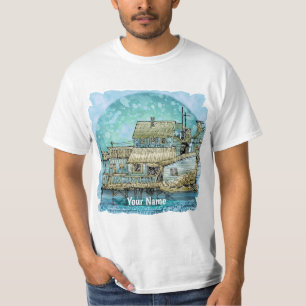 Camiseta Cena de Cais