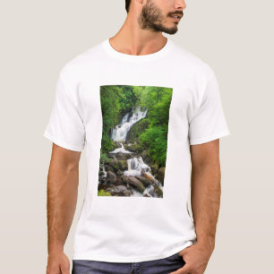 Camiseta Cena de cascata de Torc, Irlanda