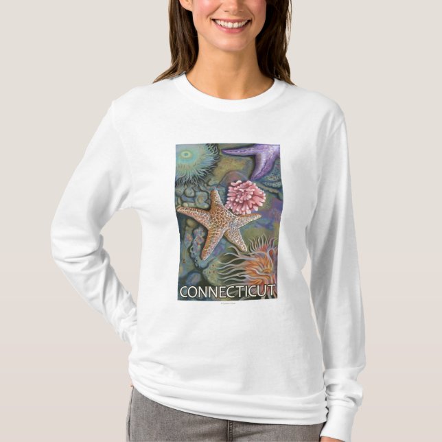 Camiseta Cena de ConnecticutTidepool (Frente)