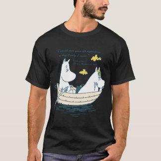 Camiseta Cena de dança da Festa de Aniversário de 80 anos d