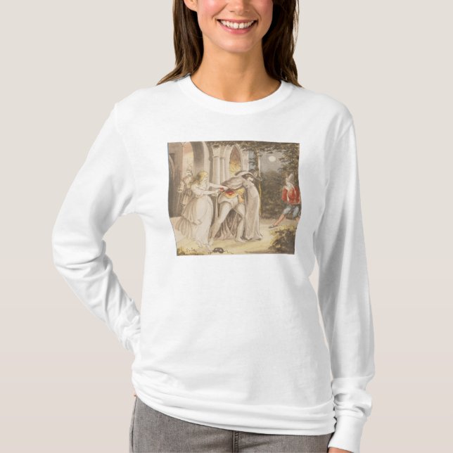 Camiseta Cena de Don Juan (Frente)