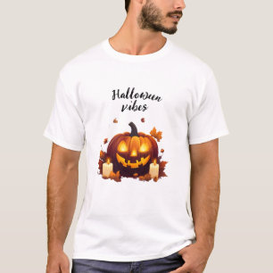 Camiseta Cena de Halloween
