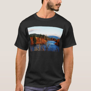 Camiseta Cena de Inverno Columbia Gorge