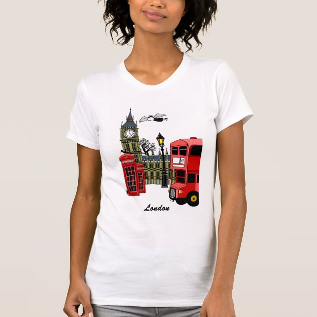 Camiseta Cena de Londres (Frente)