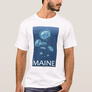 Camiseta Cena de MaineJellyfish