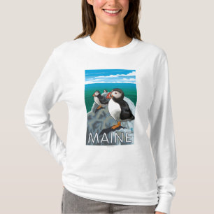 Camiseta Cena de MainePuffins