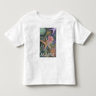 Camiseta Cena de MaineTidepool