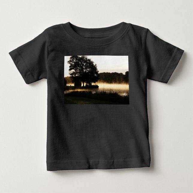 Camiseta Cena de Manning Lake (Frente)