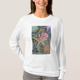 Camiseta Cena de MassachusettsTidepool