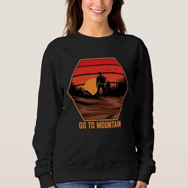 Camiseta Cena de Montanha e Floresta 131 (Frente)