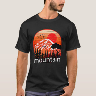 Camiseta Cena de Montanha e Floresta 31