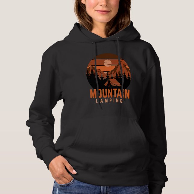Camiseta Cena de Montanha e Floresta  9 (Frente)