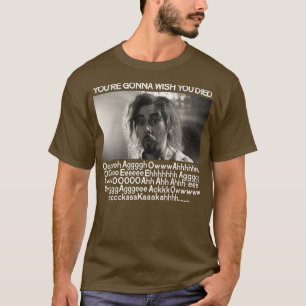 Camiseta Cena de Morte de Amilyn Vampire