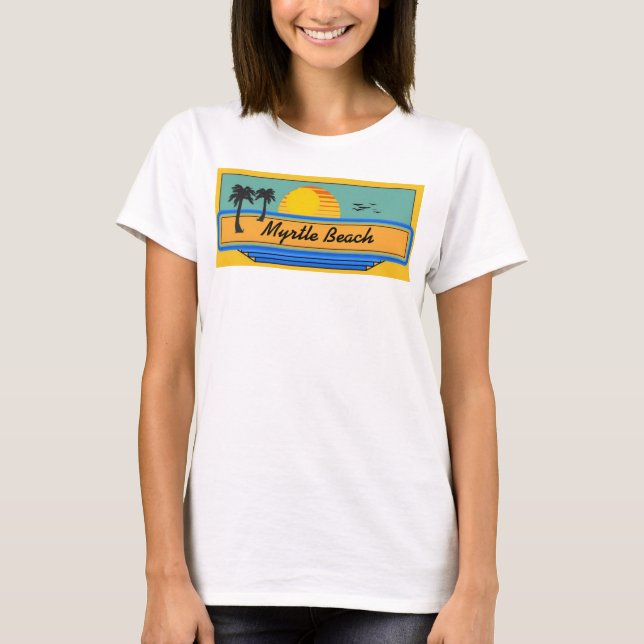 Camiseta Cena de Myrtle Beach (Frente)