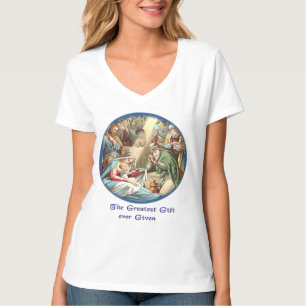 Camiseta Cena de Natal