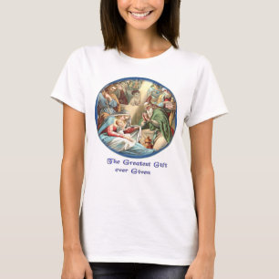 Camiseta Cena de Natividade