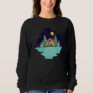 Camiseta Cena de Sindicato da Noite Familiar Tent Dentro pa