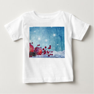 Camiseta Cena de Wonderland de inverno
