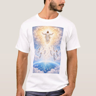 Camiseta Cena do ARREBATAMENTO na frente PREPARADO OU NÃO n