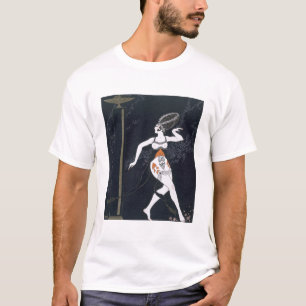 Camiseta Cena do balé com Tamara Karsavina (1885-1978) 191
