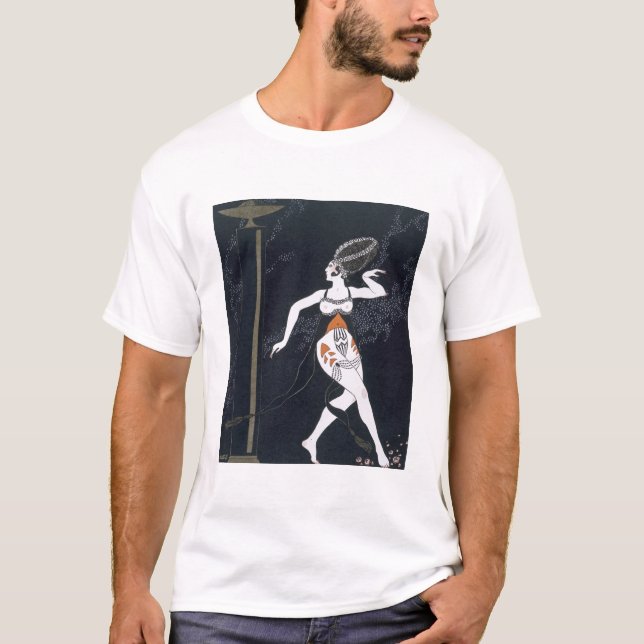 Camiseta Cena do balé com Tamara Karsavina (1885-1978) 191 (Frente)