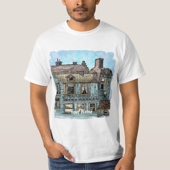 Camiseta Cena do Cais 2 (Frente)