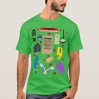 Camiseta Cena do Crime