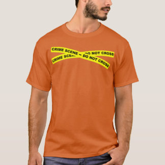 Camiseta Cena do Crime Não Atravessa 
