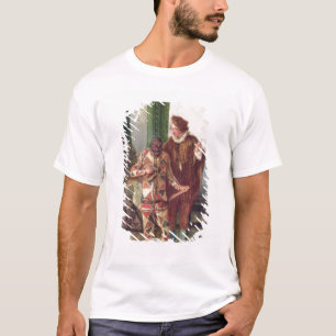 Camiseta Cena do dell'Arte de Commedia