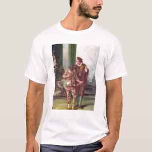 Camiseta Cena do dell'Arte de Commedia
