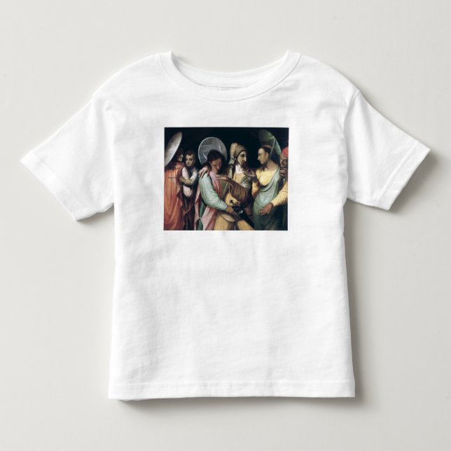 Camiseta Cena do dell'Arte de Commedia, c.1765 (Frente)